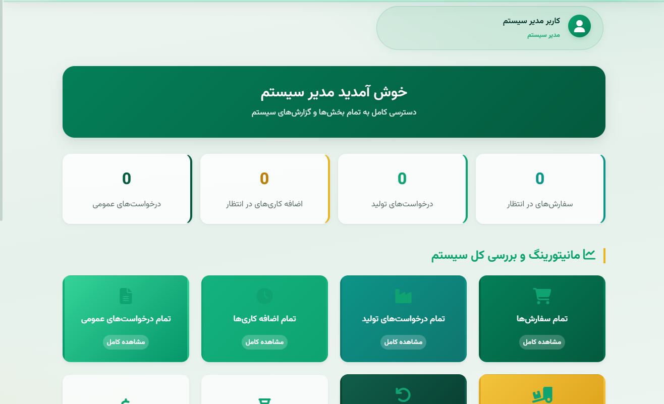 BPS dashboard screenshot